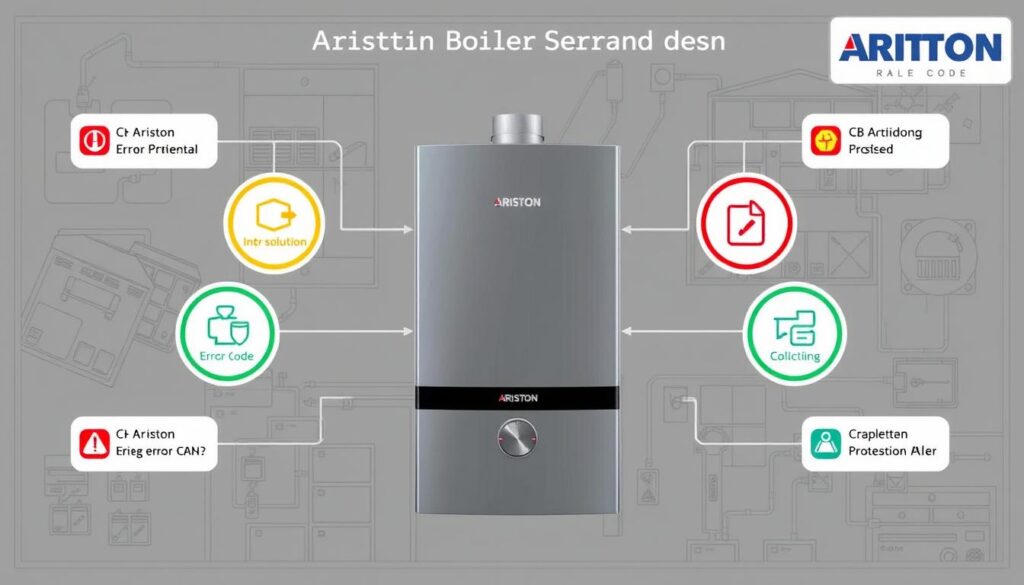 Ariston Kombi Arıza Kodları Çözüm