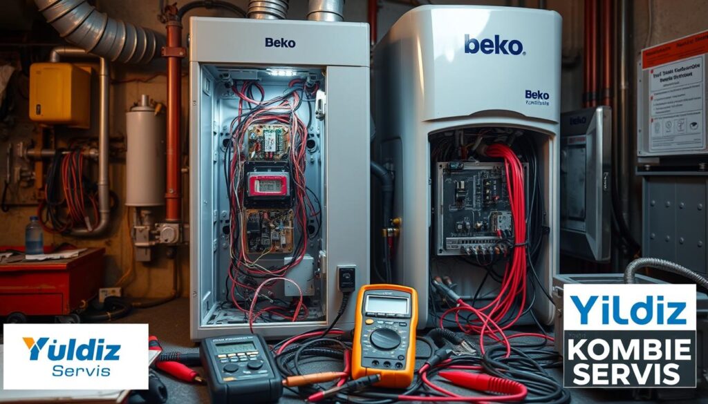 Beko Kombi Elektriksel Sorunlar