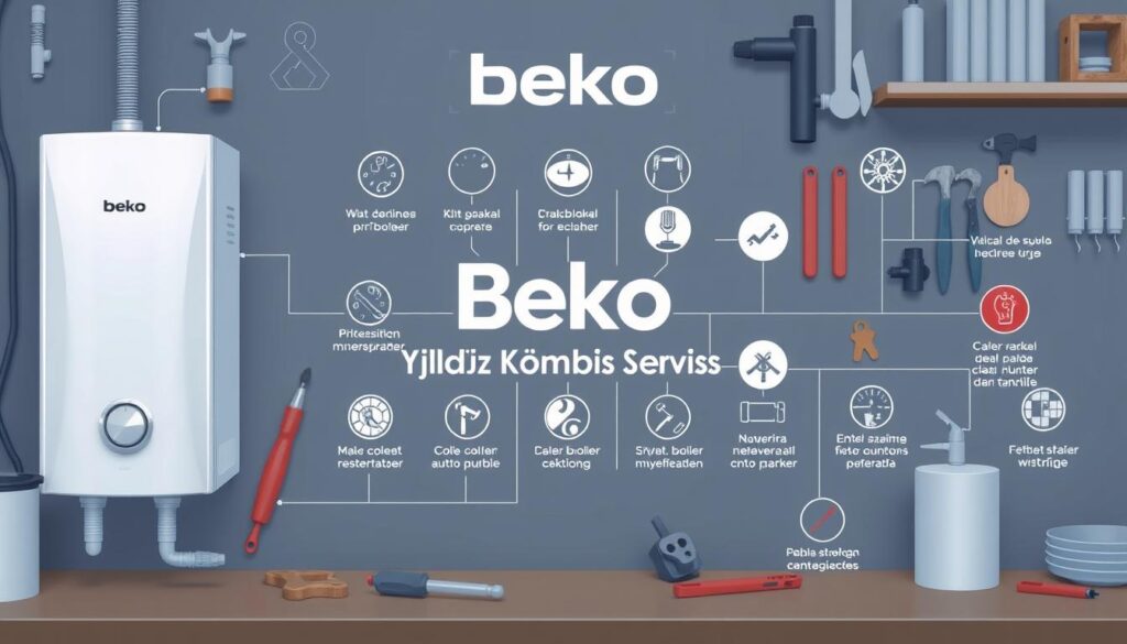 Beko kombi arıza kodları