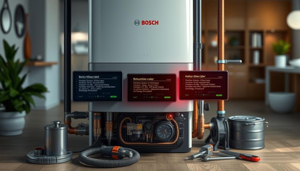 Bosch Kombi Arıza Kodları