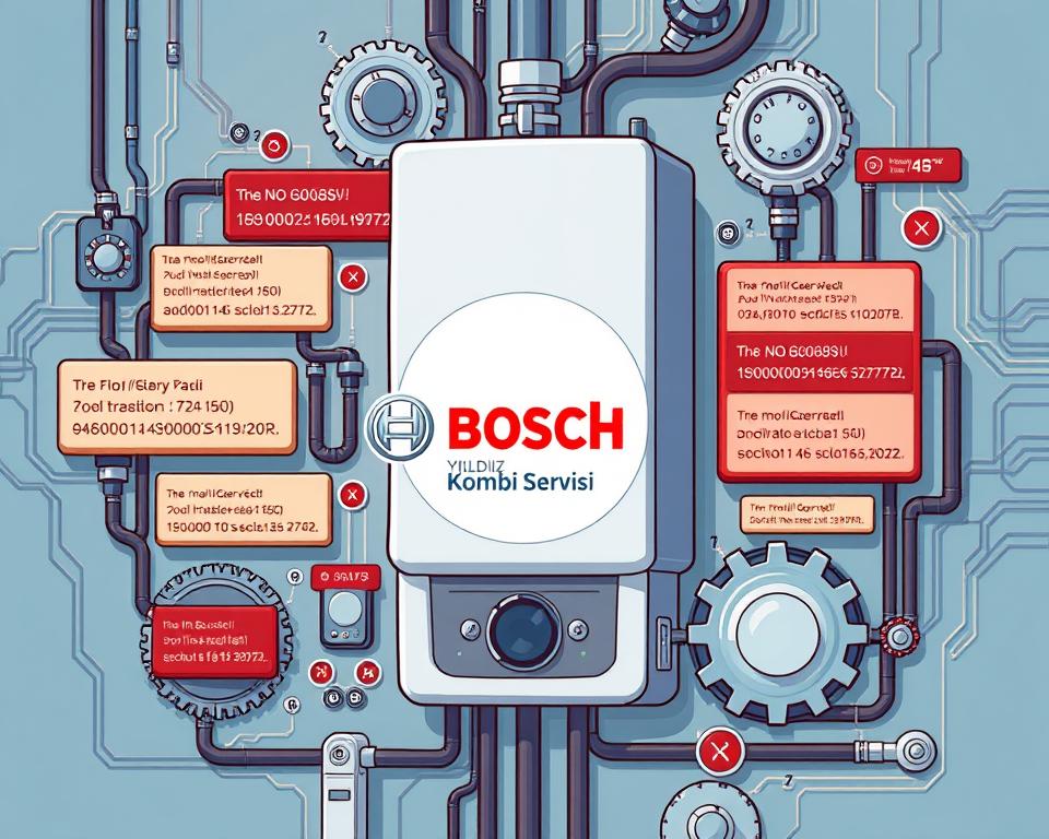 Bosch kombi arıza kodları