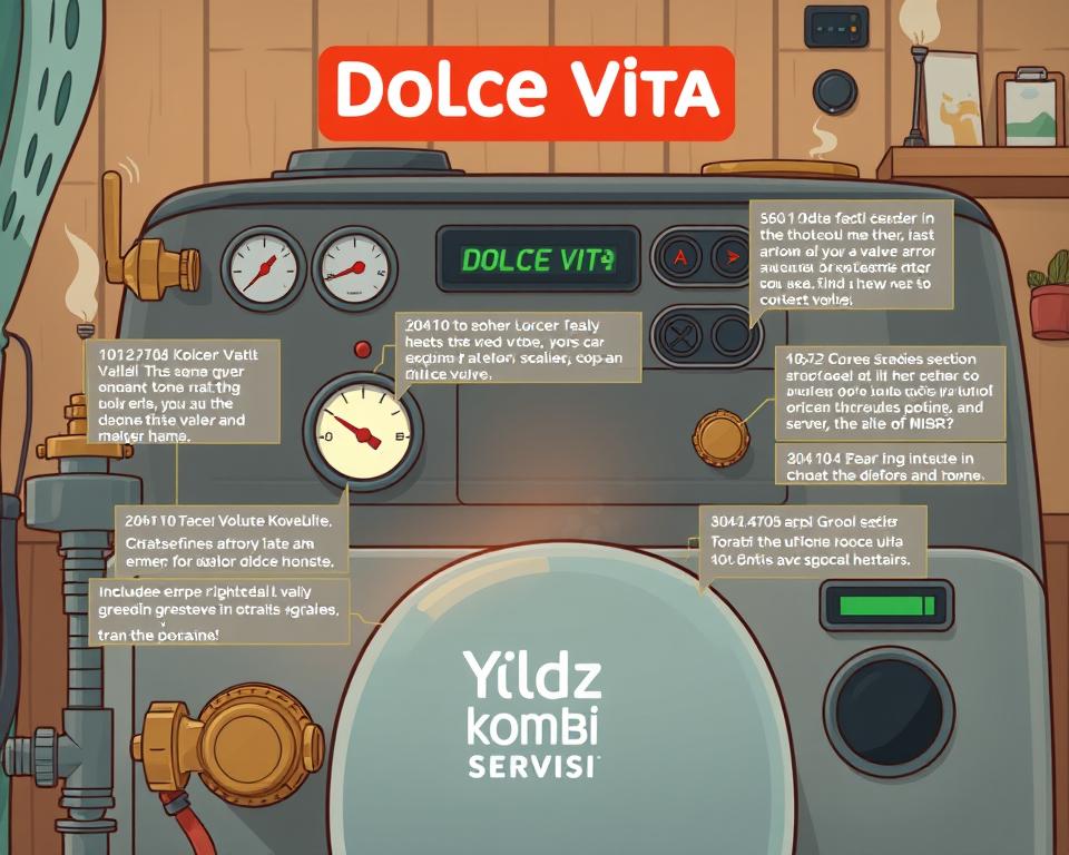 Dolce Vita kombi arıza kodları