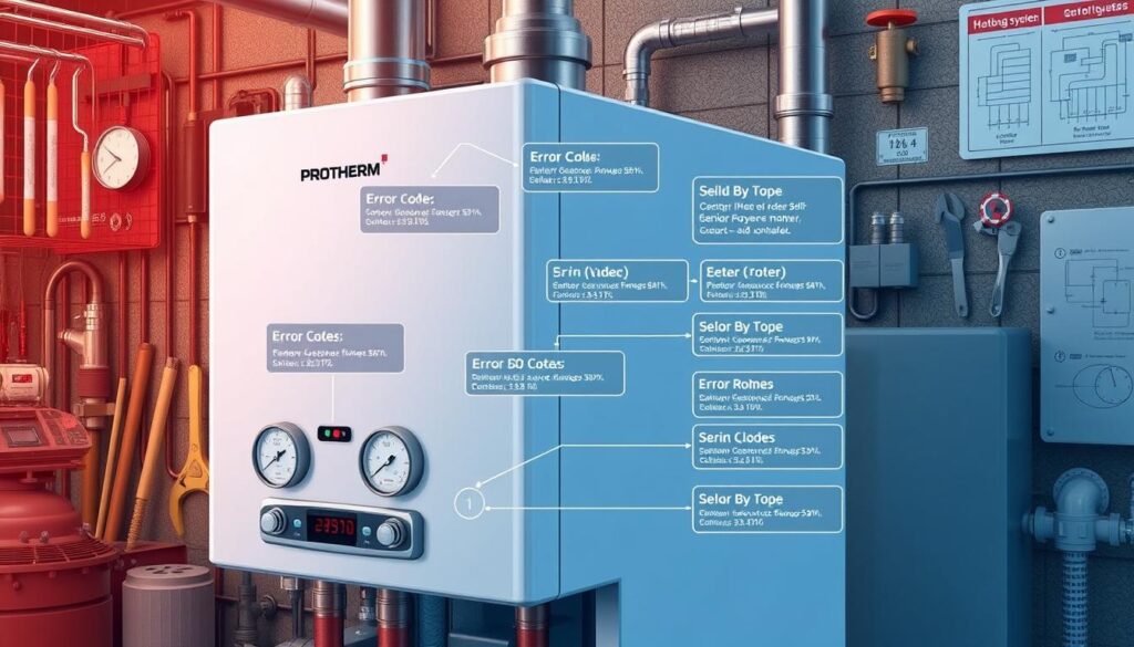 Protherm Kombi Arıza Kodları