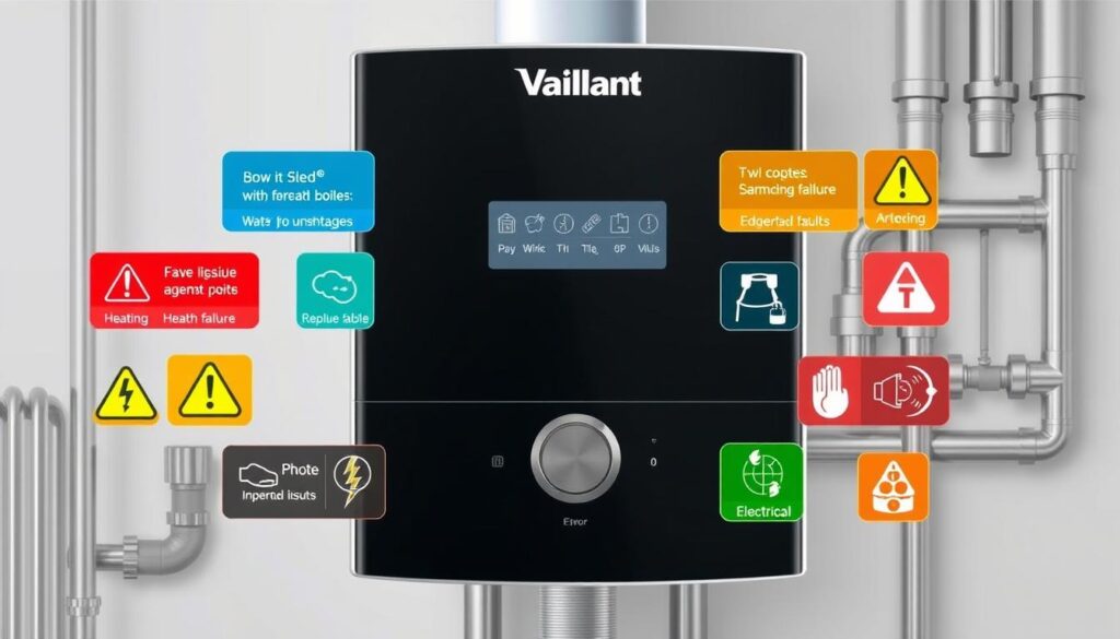 Vaillant Kombi Arıza Kodları