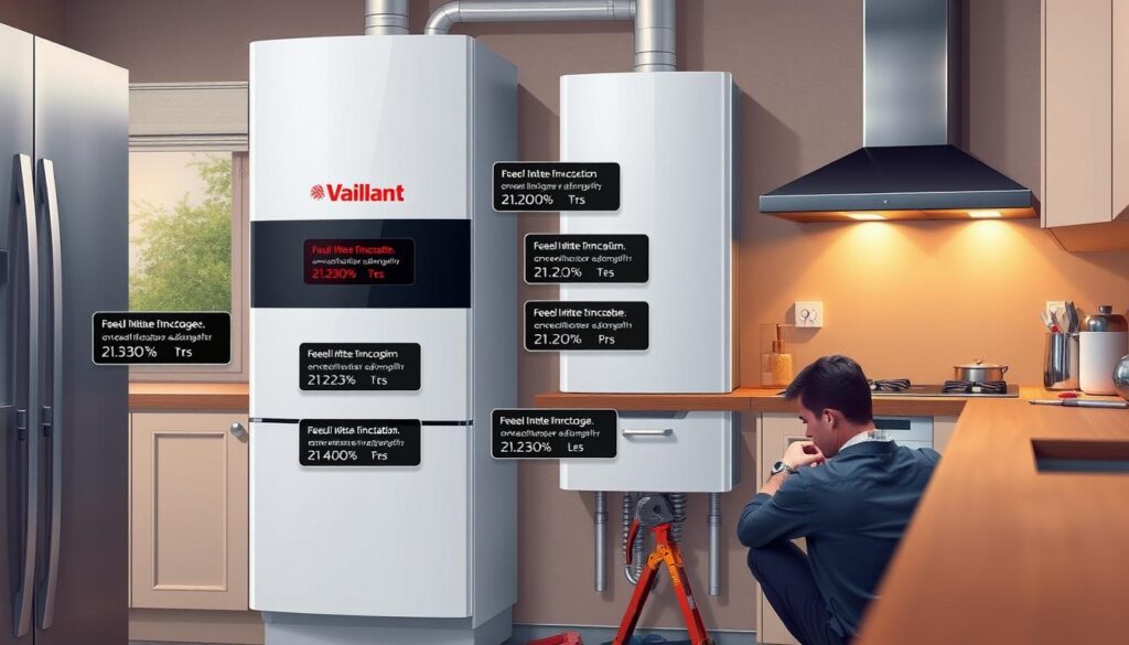 Vaillant kombi hata kodları