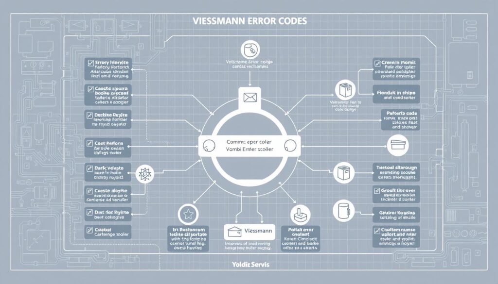 Viessmann kombi arıza kodları