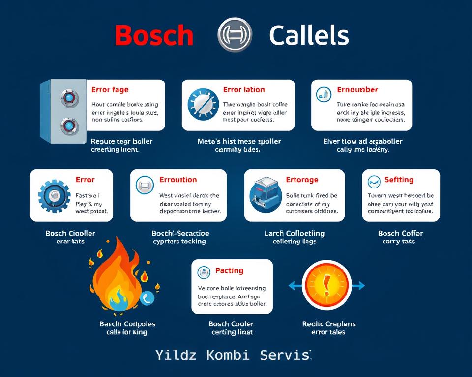 bosch kombi ariza kodlari