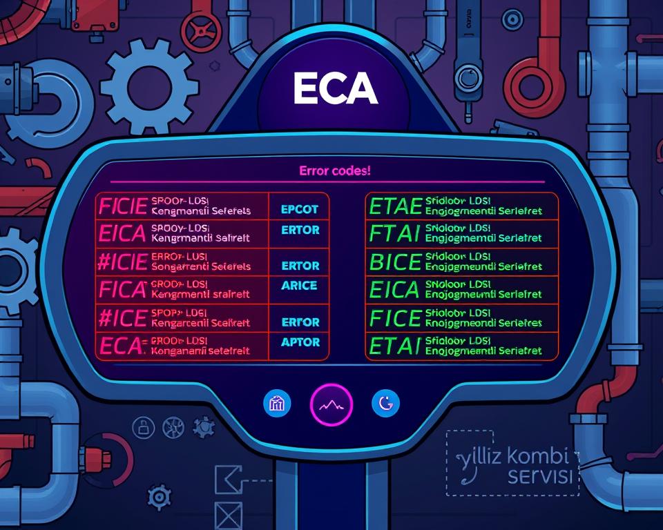 eca kombi ariza kodlari ap