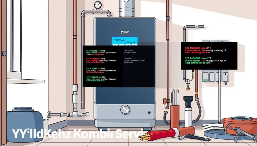 hexel kombi arıza kodları