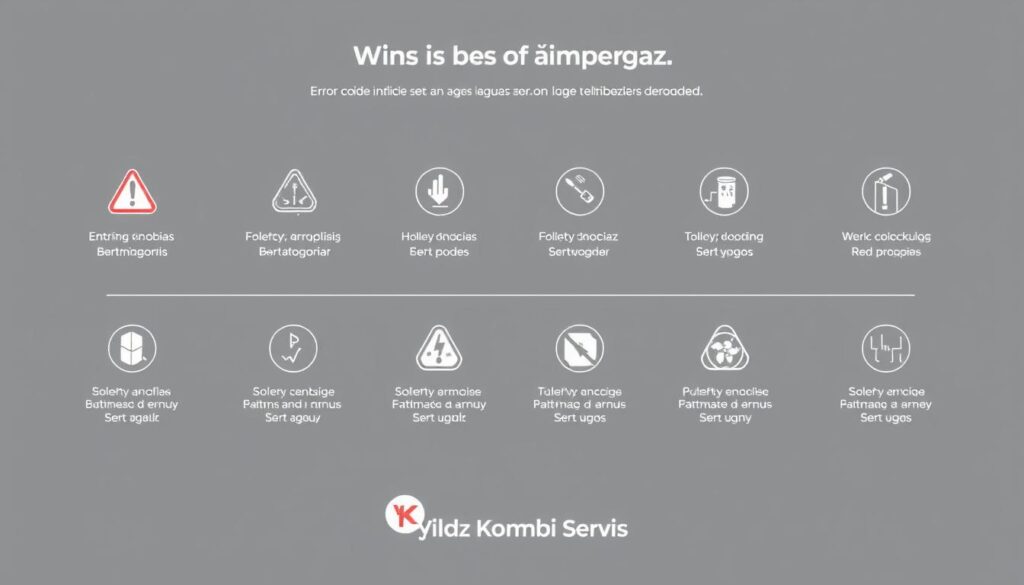 imbergaz kombi arıza kodları