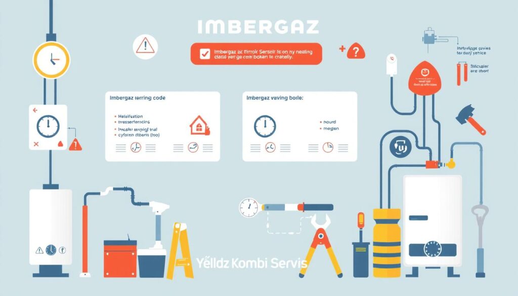 imbergaz kombi arızaları