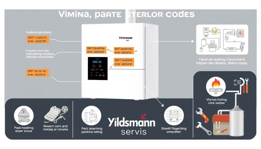 viessmann kombi arıza kodları