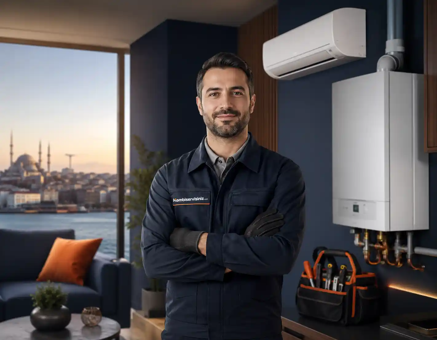 İstanbul kombi servisi teknik servis ekibi